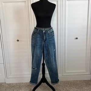 New York and Company Dream Curvy Boyfriend Jeans